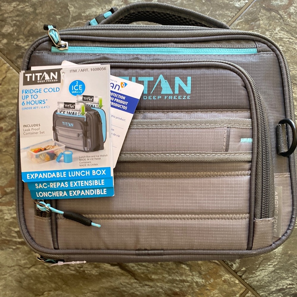 Lunch box & bag